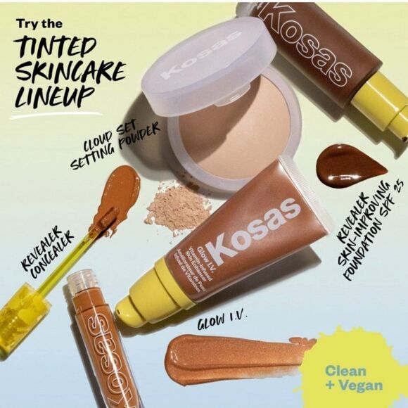 Kosas Radiate Glow I.V. Illuminating Skin Enhancer mini BNIB - Picture 9 of 11